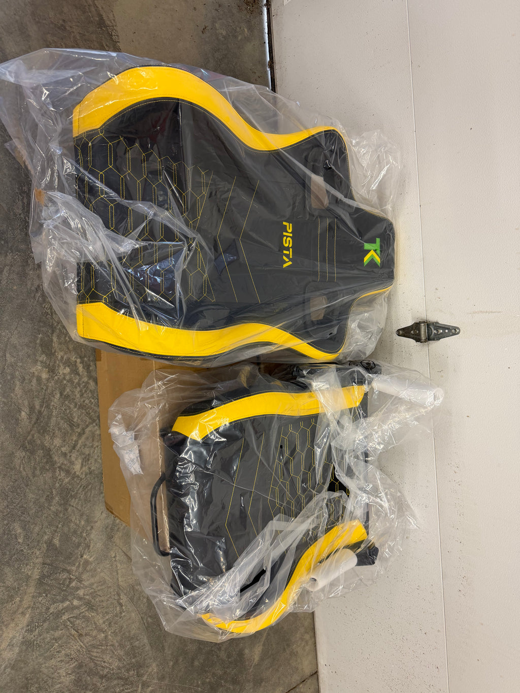 Used TK Racing Pista Gaming Racing Seat #904