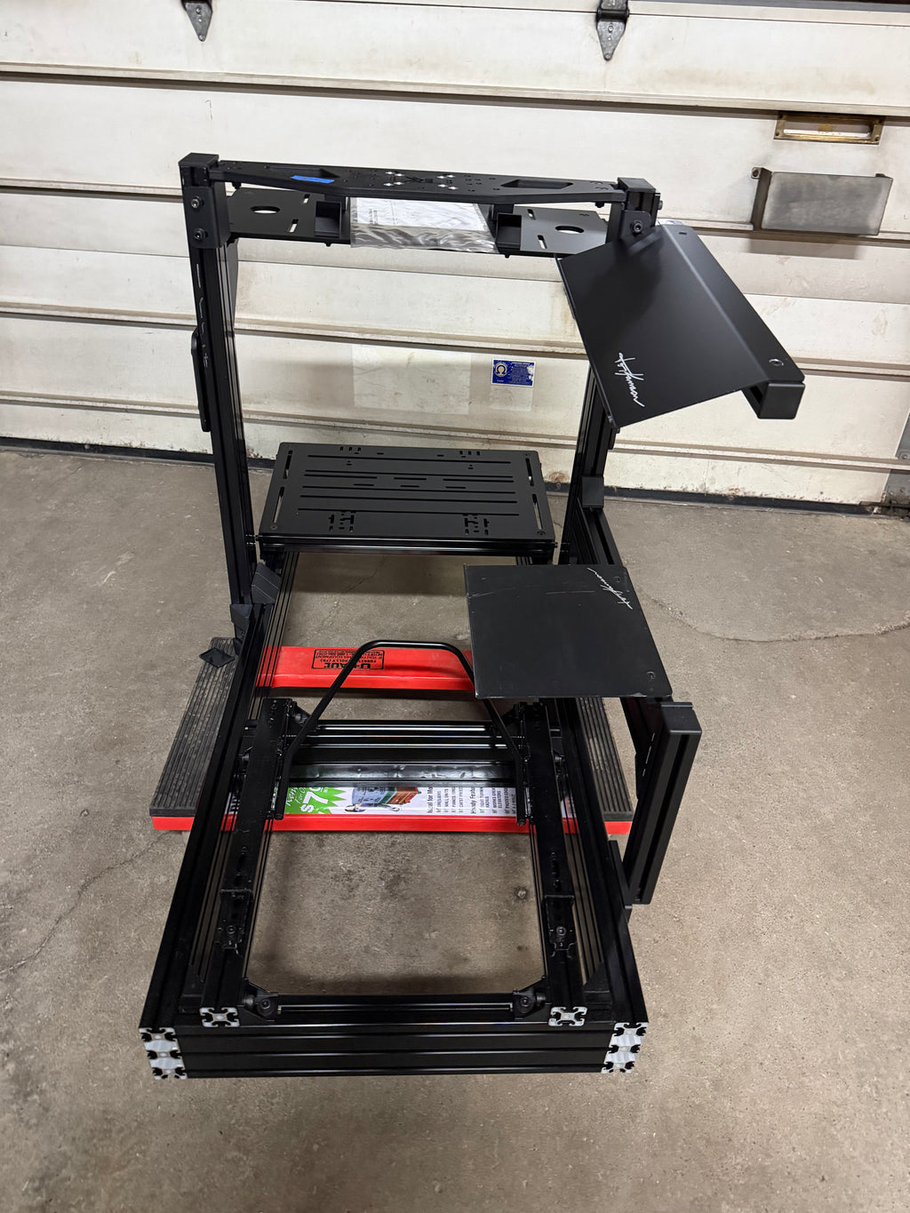Used TK Racing Elite Racing Rig #835
