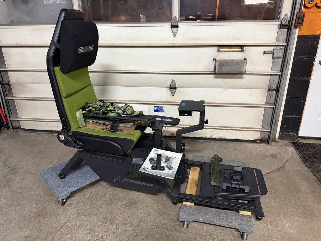 Used Next Level Racing Flight Simulator -Boeing Military Edition #836