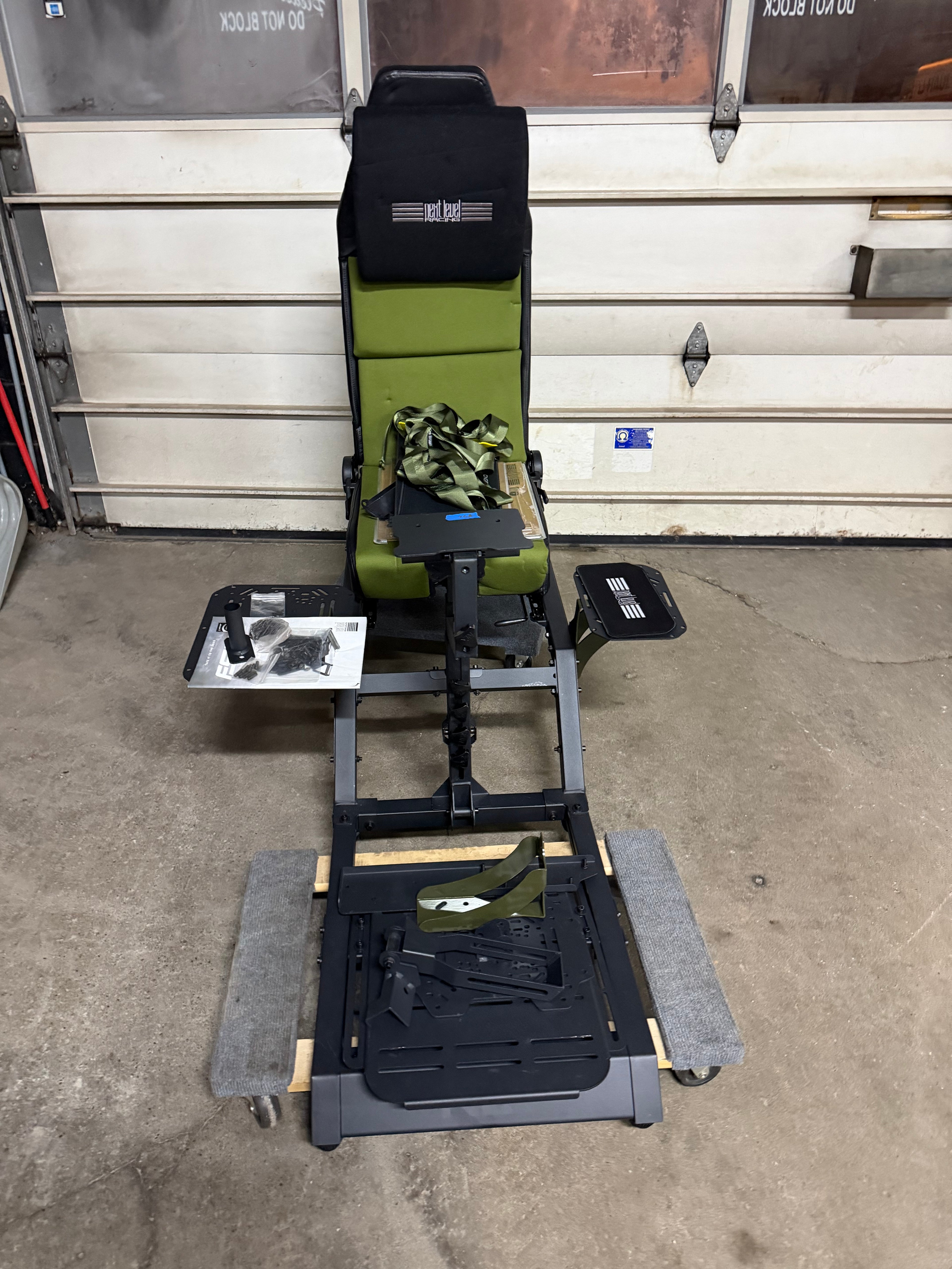 Used Next Level Racing Flight Simulator -Boeing Military Edition #836