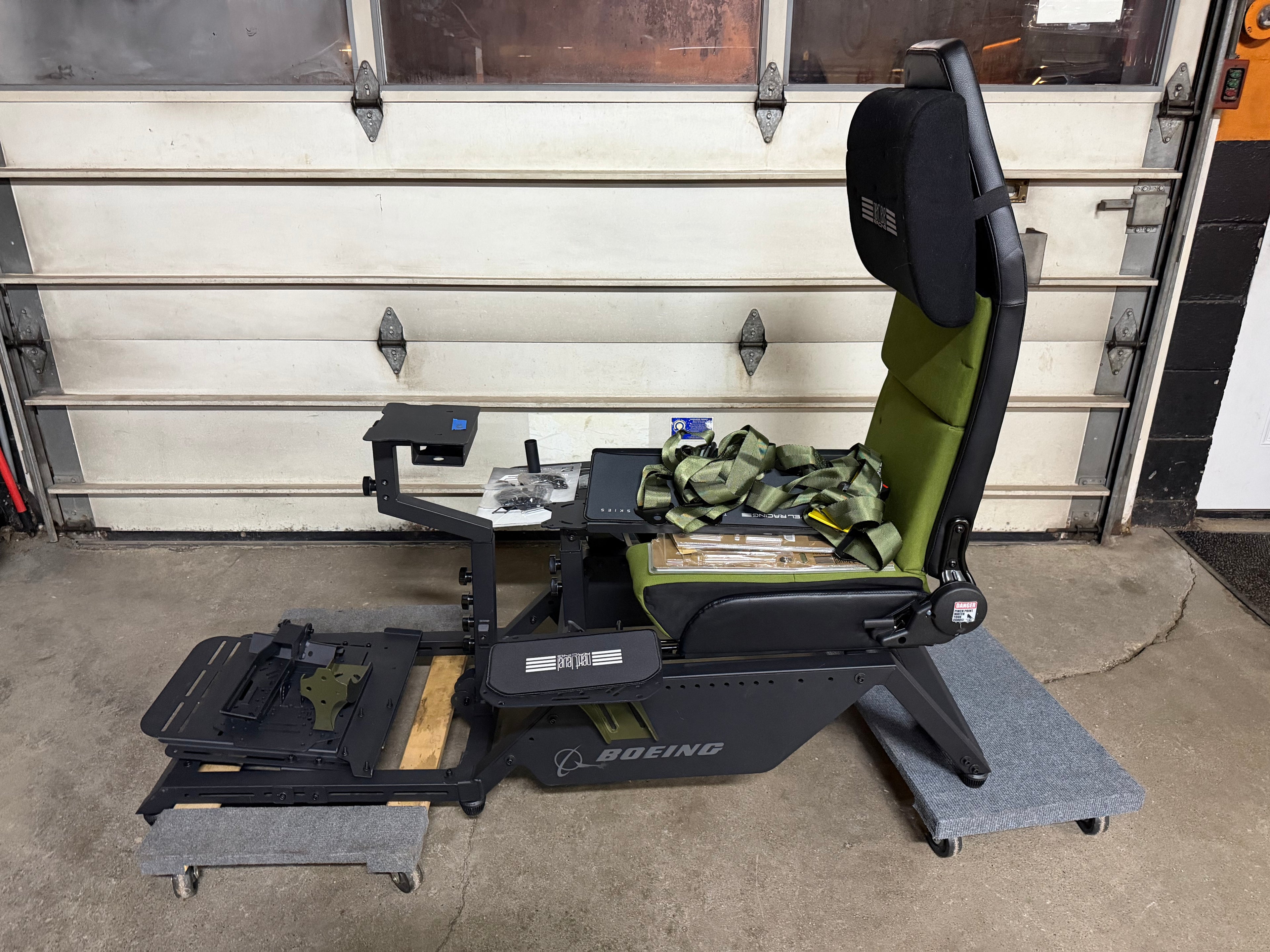 Used Next Level Racing Flight Simulator -Boeing Military Edition #836