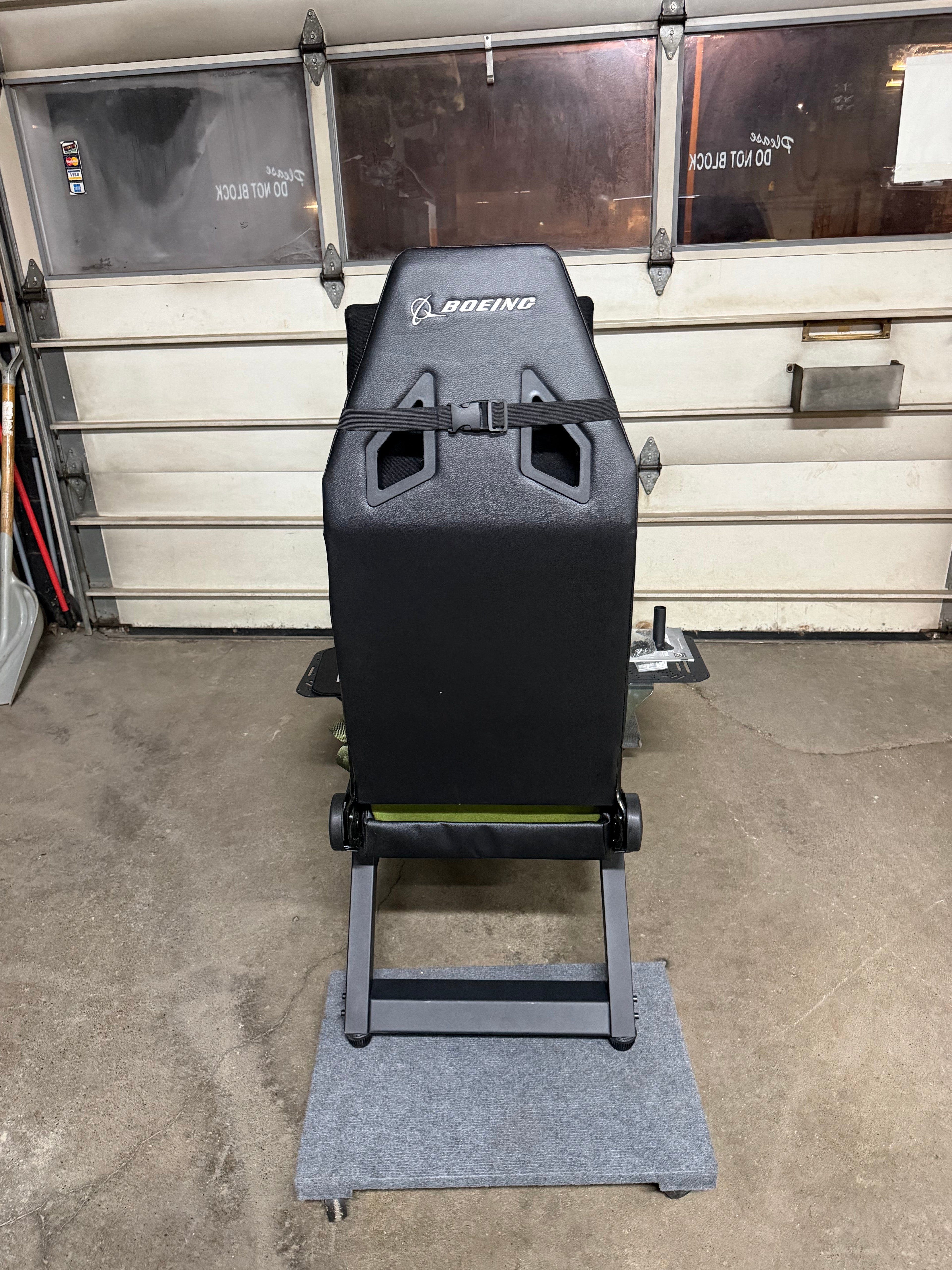 Used Next Level Racing Flight Simulator -Boeing Military Edition #836