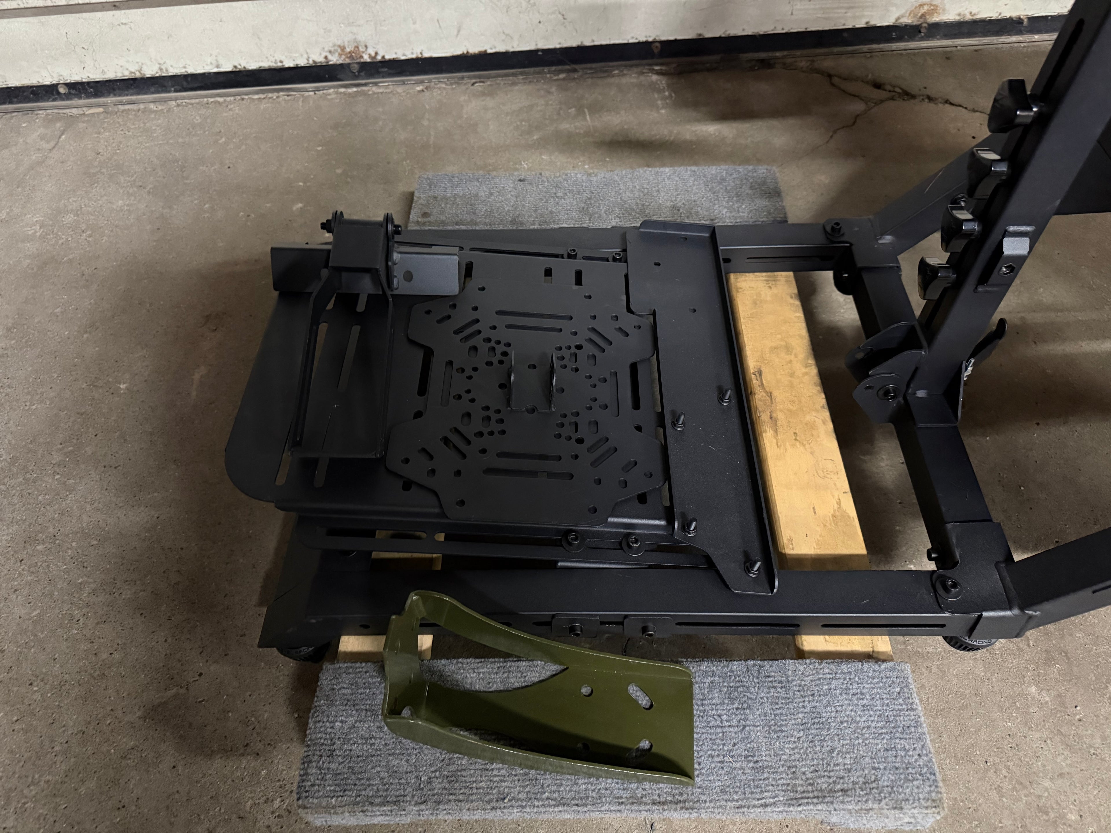Used Next Level Racing Flight Simulator -Boeing Military Edition #836