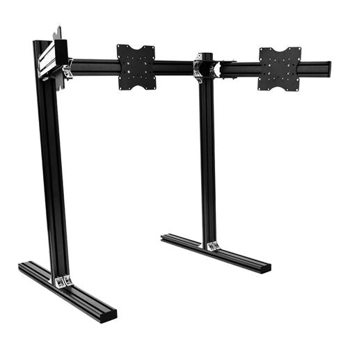 Open Box TK Racing Triple Monitor Stand - Black #705