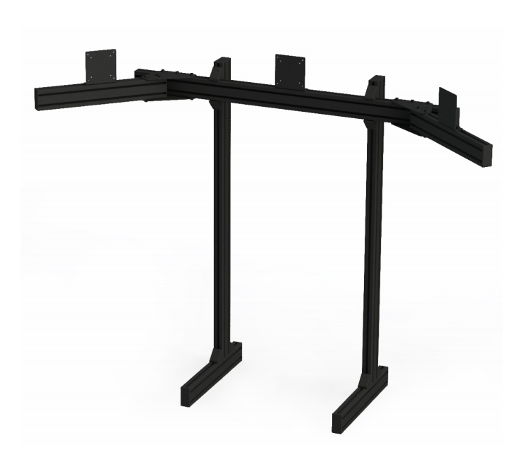 Velocity Triple Monitor Stand
